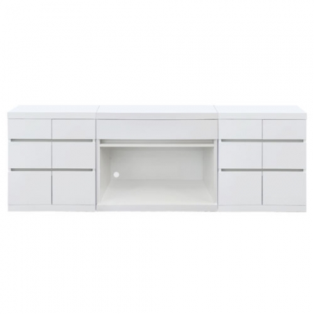 [리옹] 하부장세트 W2000 - D간결한 자체 손잡이고급 무광 패트