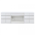 [리옹] 하부장세트 W2000 - D간결한 자체 손잡이고급 무광 패트