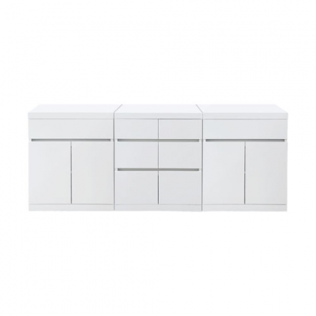 [리옹] 하부장세트 W1800 - B간결한 자체 손잡이고급 무광 패트