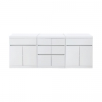 [리옹] 하부장세트 W1800 - B간결한 자체 손잡이고급 무광 패트