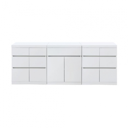 [리옹] 하부장세트 W1800 - C간결한 자체 손잡이고급 무광 패트