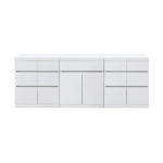 [리옹] 하부장세트 W1800 - C간결한 자체 손잡이고급 무광 패트