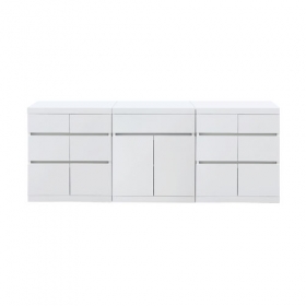 [리옹] 하부장세트 W1800 - C간결한 자체 손잡이고급 무광 패트