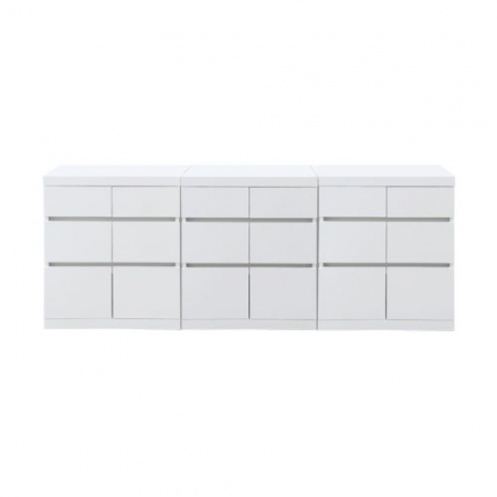 [리옹] 하부장세트 W1800 - D간결한 자체 손잡이고급 무광 패트