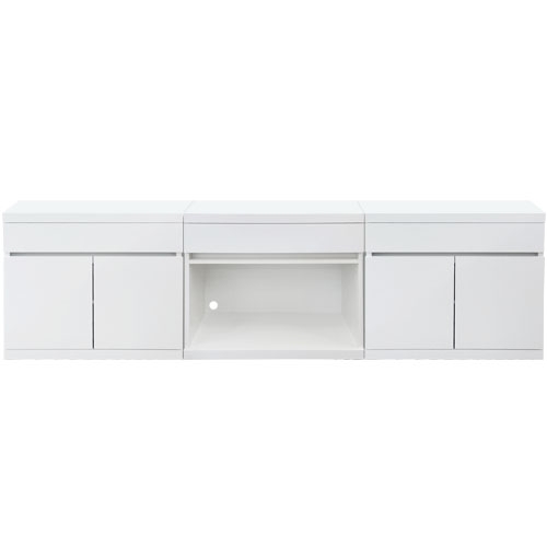 [리옹] 하부장세트 W2400 - B간결한 자체 손잡이고급 무광 패트