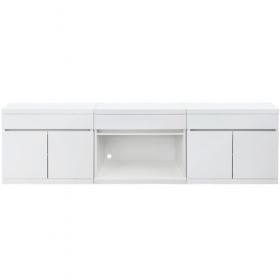 [리옹] 하부장세트 W2400 - B간결한 자체 손잡이고급 무광 패트