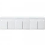 [리옹] 하부장세트 W2400 - A간결한 자체 손잡이고급 무광 패트