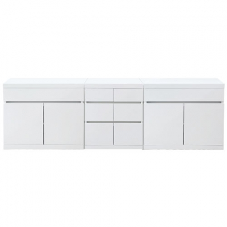 [리옹] 하부장세트 W2200 - B간결한 자체 손잡이고급 무광 패트