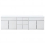 [리옹] 하부장세트 W2200 - B간결한 자체 손잡이고급 무광 패트