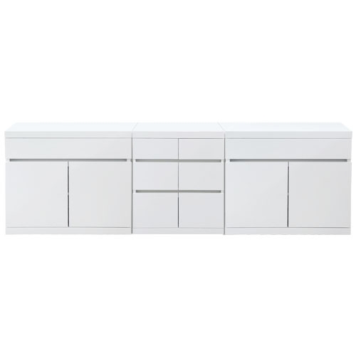 [리옹] 하부장세트 W2200 - B간결한 자체 손잡이고급 무광 패트