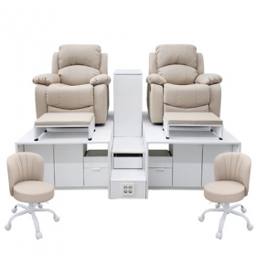 이천 [나인] 2인 건식 페디세트 W2150 외