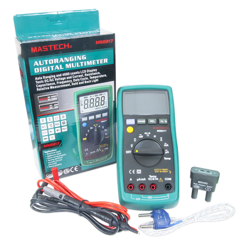 MS8217: Autorange Digital Multimeter