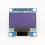 0.96" OLED 128x64- Blue