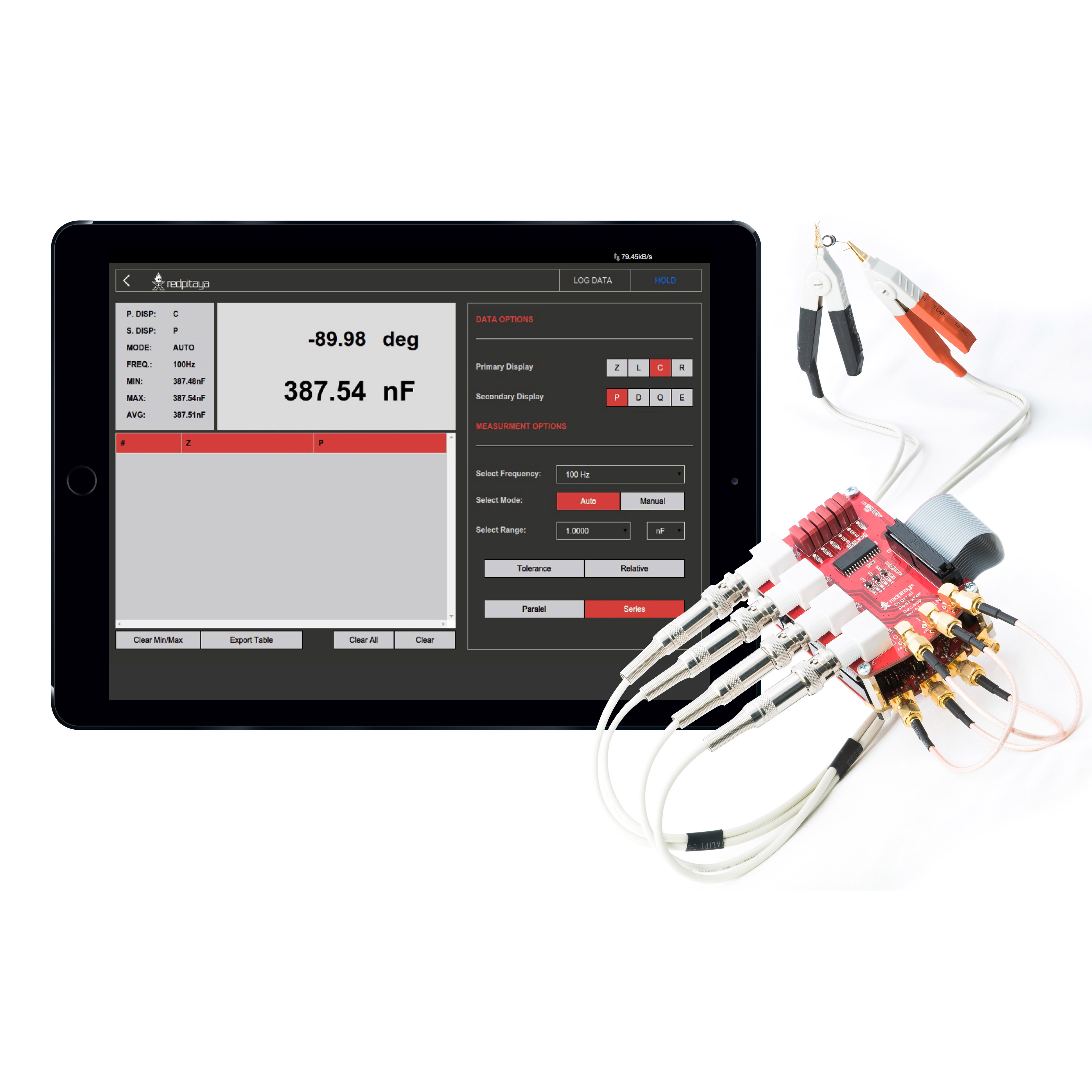 LCR meter