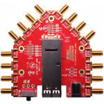 SMA-TO-QSFP+