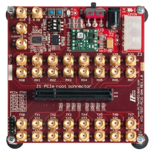 HTG-TEST-PCIE-SMA