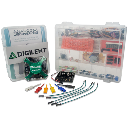 Analog Discovery 2 Maker Bundle