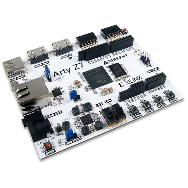 Arty Z7-20 With Zynq SDSoC Voucher