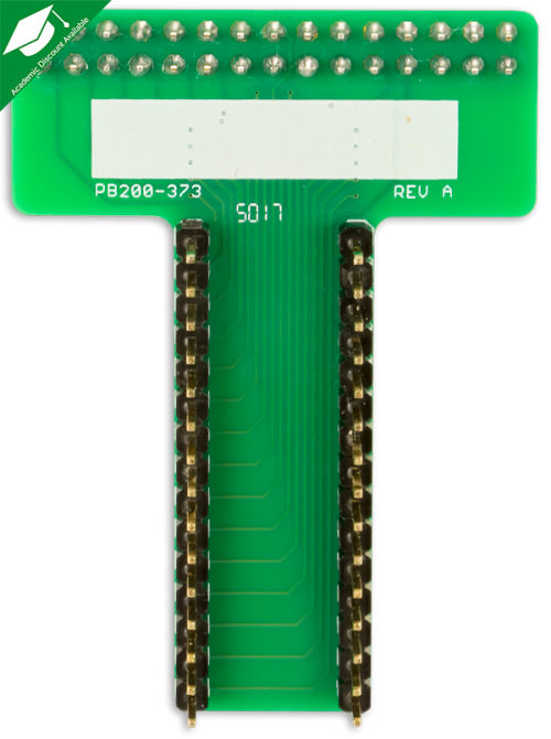 Breadboard Breakout for Analog Discovery