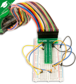 Breadboard Breakout for Analog Discovery