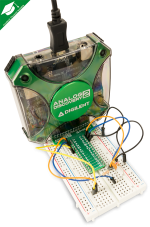 Breadboard Breakout for Analog Discovery