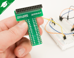 Breadboard Breakout for Analog Discovery