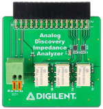 Impedance Analyzer for Analog Discovery