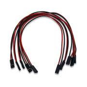 2-pin MTE Cable (5-pack) 18-inch