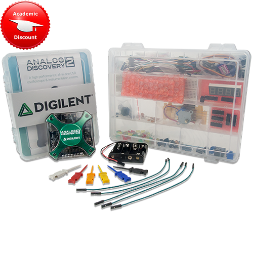 Analog Discovery 2 Maker Bundle Academic