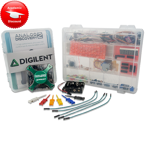 Analog Discovery 2 Maker Bundle Academic