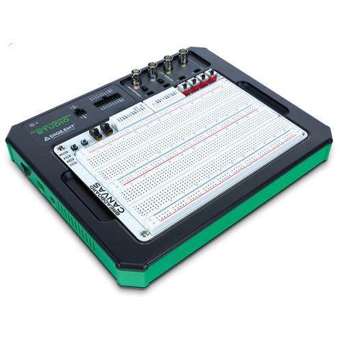 Analog Discovery Studio with BNC probes