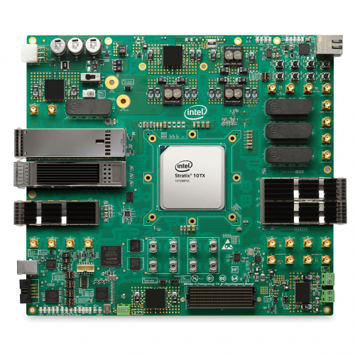 Stratix 10 TX Signal Integrity Development Kit