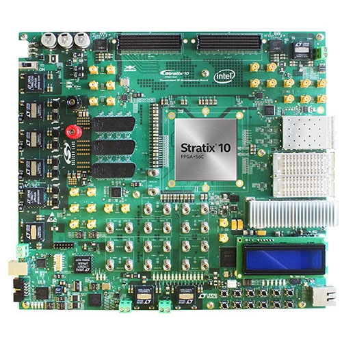 Stratix 10 Transceiver Signal Integrity Development Kit H-Tile Edition