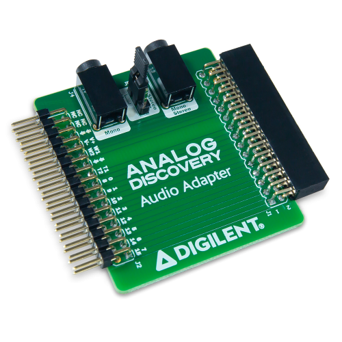 Audio Adapter for Analog Discovery