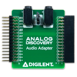 Audio Adapter for Analog Discovery