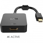 ICZI Mini Displayport to HDMI 4K Active Adapter