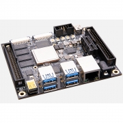 AXU2CGB Board + Heatsink