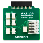 Transistor Tester for Analog Discovery