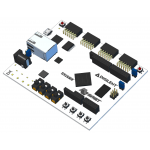 Arty A7-100T with USB A to Micro-B Cable