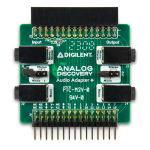 Analog Discovery Audio Adapter+