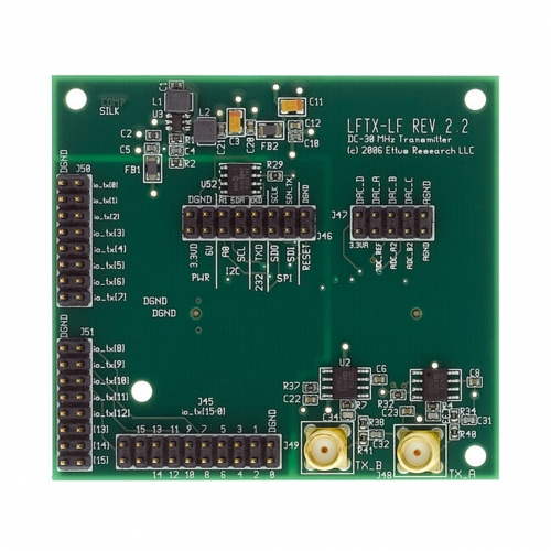 LFTX Daughterboard for Ettus USRP N210