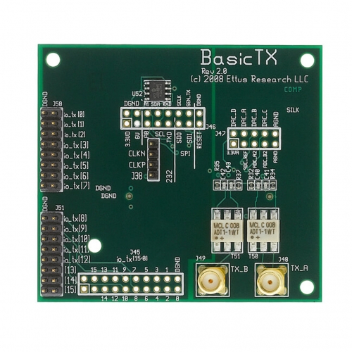 BasicTX Daughterboard for Ettus USRP N210