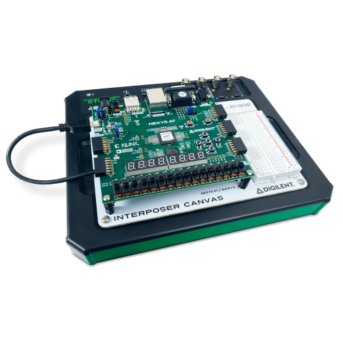 FPGA Board Adapter Canvas for Analog Discovery Studio