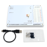 FPGA Board Adapter Canvas for Analog Discovery Studio