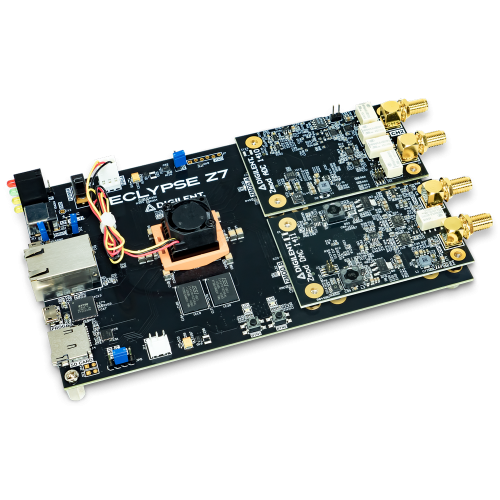 Eclypse Z7 Bundled with Two Zmod ADCs Academic