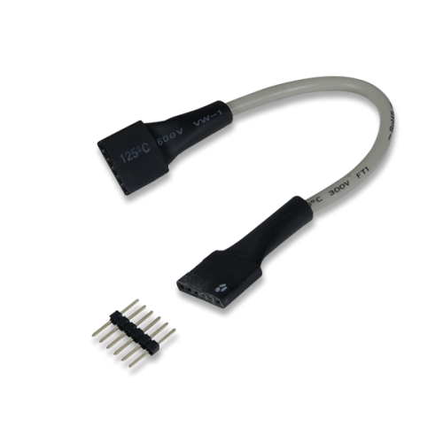 Pmod Cable Kit: 6-pin 12-inch Academic