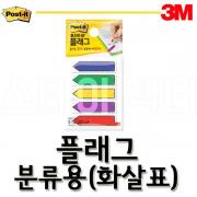 3M_쓰리엠 포스트잇 플래그 분류용 화살표 684-5KP