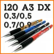 펜텔_120 A3 DX 샤프 0.3 0.5 0.7 0.9 Pentel A313 A315 A317 A319