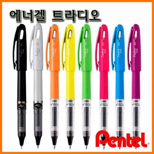 펜텔_에너겔 트라디오 0.5 0.7(중성 캡식) Pentel ENERGEL Tradio BLN115 BL117