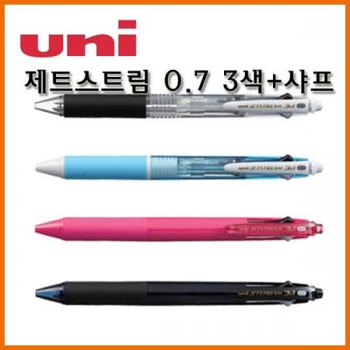 유니_제트스트림 0.7 3색 n 샤프 MSXE4-600-07 Uni JETSTREAM